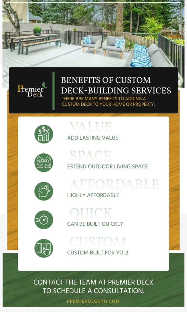 custom deck contractors