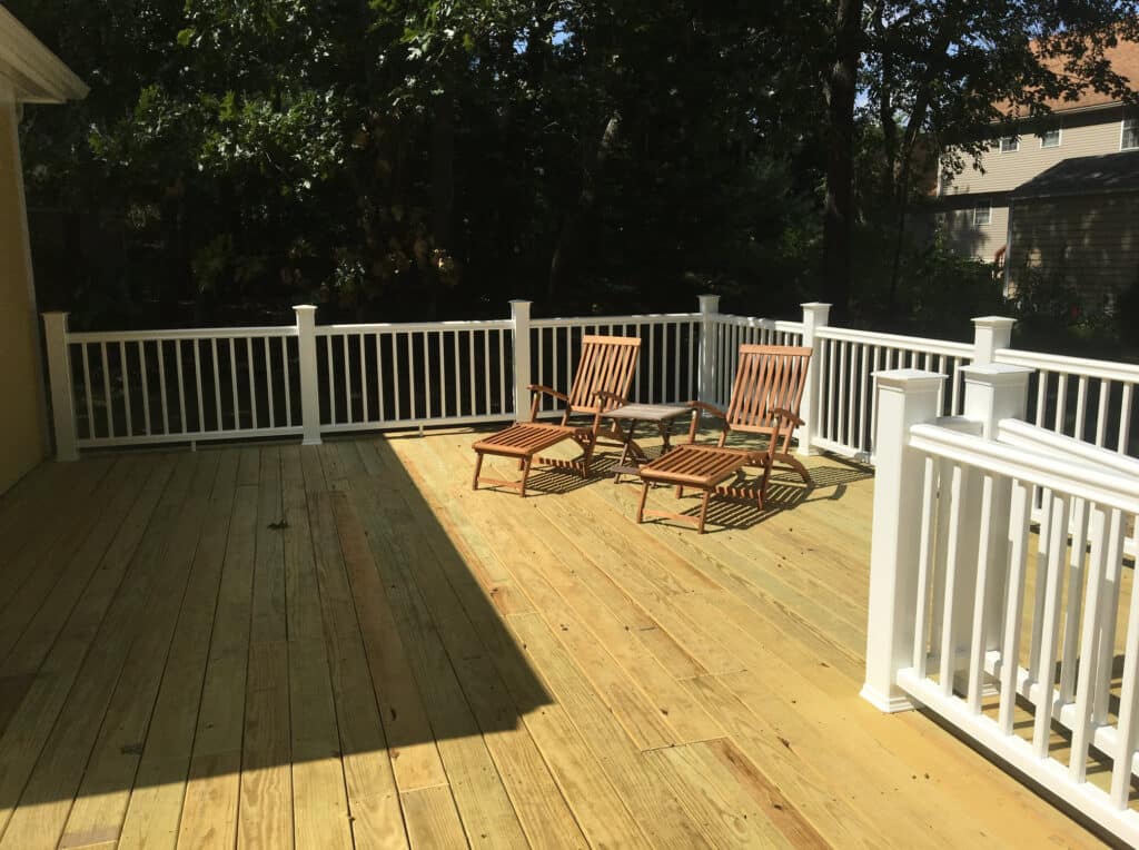 outdoor decking