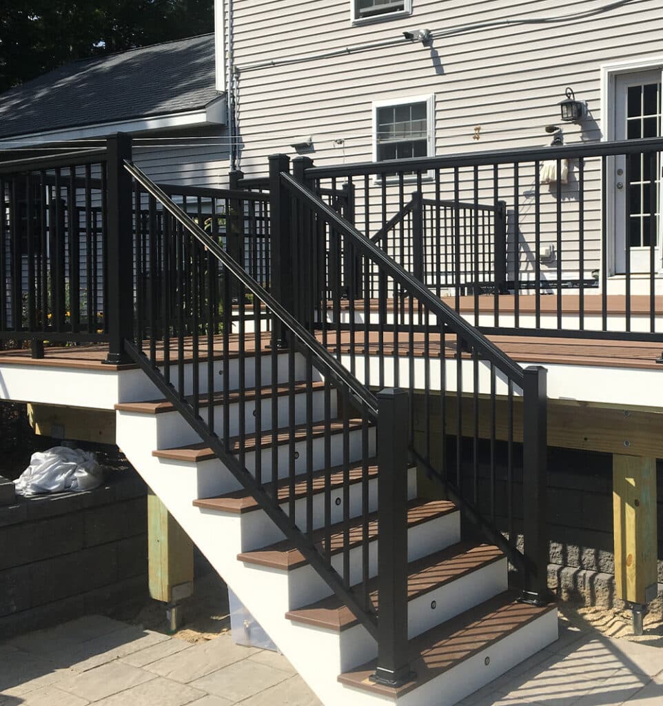 Modern Deck Railing and Installation | Premier Deck