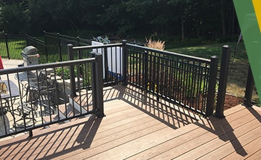 Custom Deck Design for home