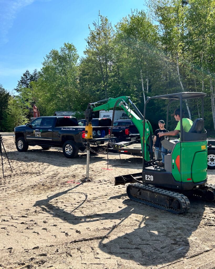 Commercial Deck-Building