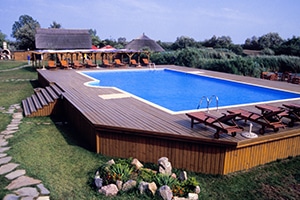 Pool Deck Installation
