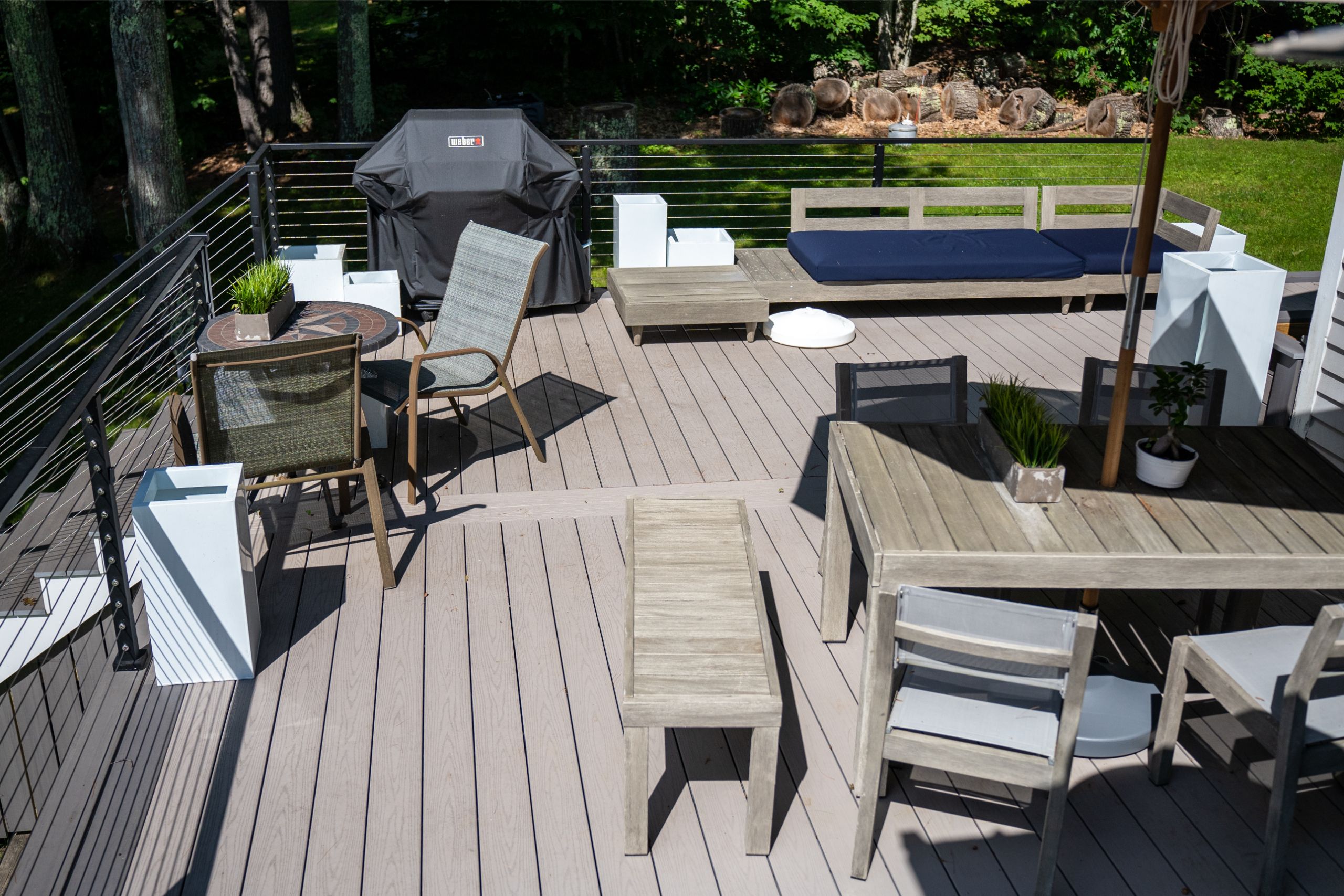 Our Deck Services Include: