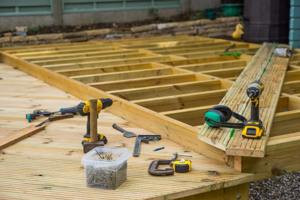 Deck repairs and refinishing to breathe new life into existing structures: