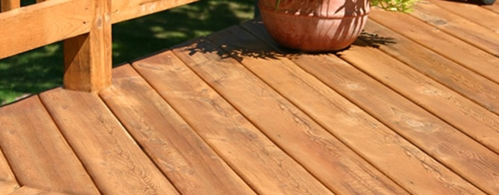 Custom deck