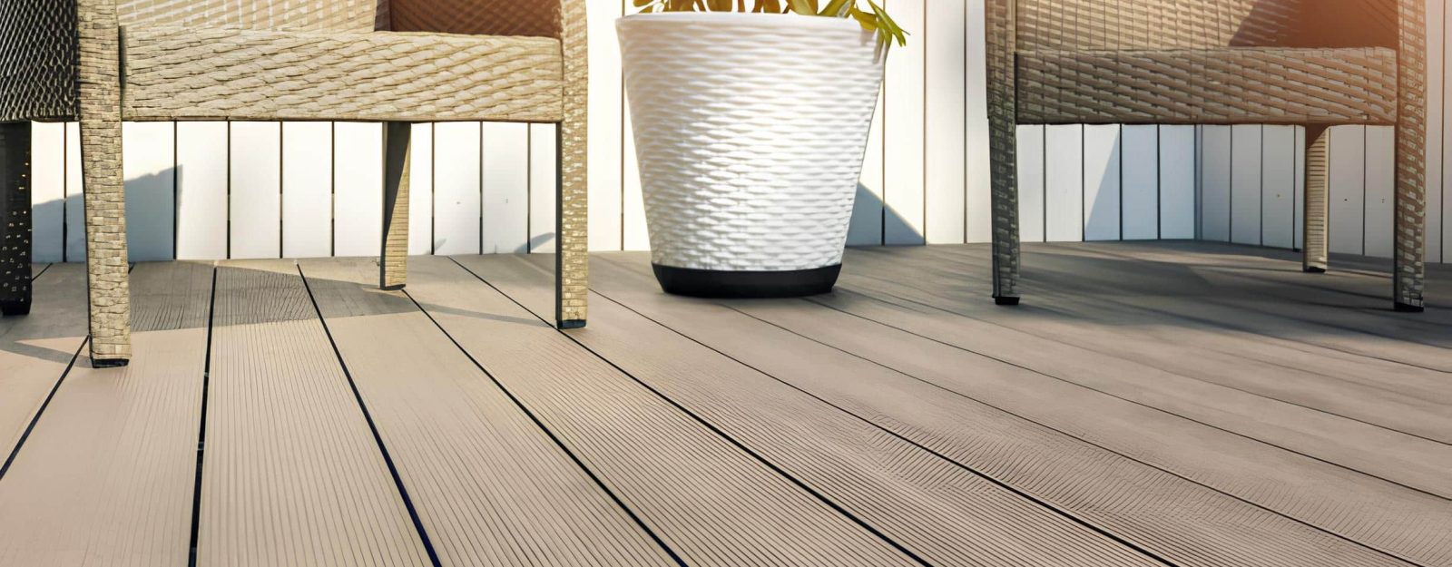 composite deck installation