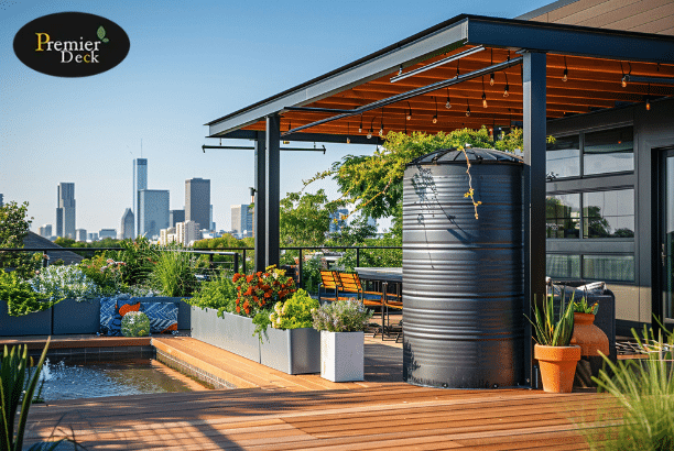 Pergola construction In New Hampshire