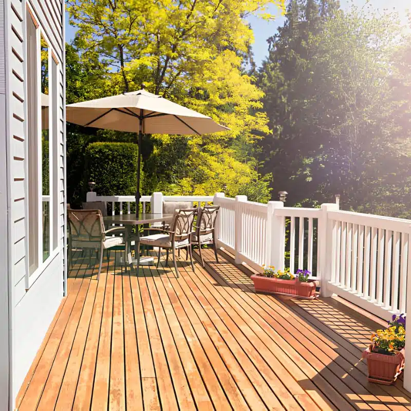 Wood Decking
